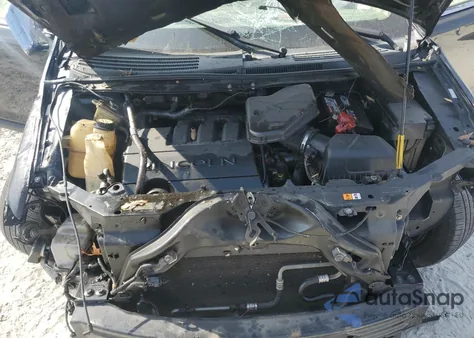 2007 Lincoln Mkx из США, поврежденный, VIN 2LMDU68C57BJ35460